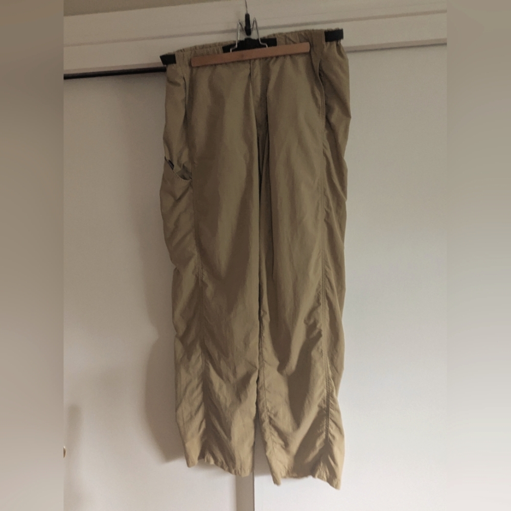 Patagonia Tan Cargo Pants Lightweight Outdoor Wear (Gi Pant)